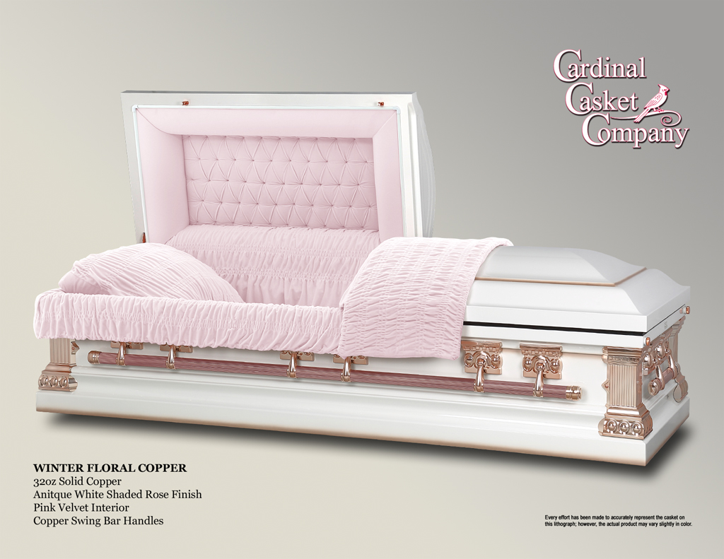 Winter Floral Copper